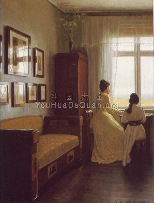 室内 - 格奥尔格·尼古拉·阿亨